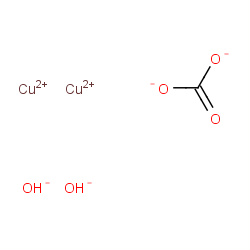 copper carbonate, basic