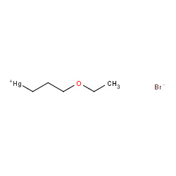 (3-ethoxypropyl)mercury bromide