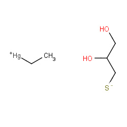 ethylmercury 2,3-dihydroxypropyl mercaptide