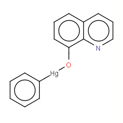 8-phenylmercurioxyquinoline